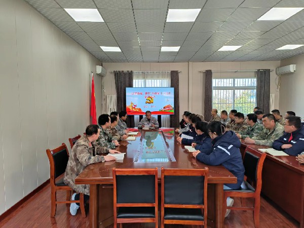 【理論宣講】鑫巖公司開展以學鑄魂，在‘點線面’上下功夫宣講活動