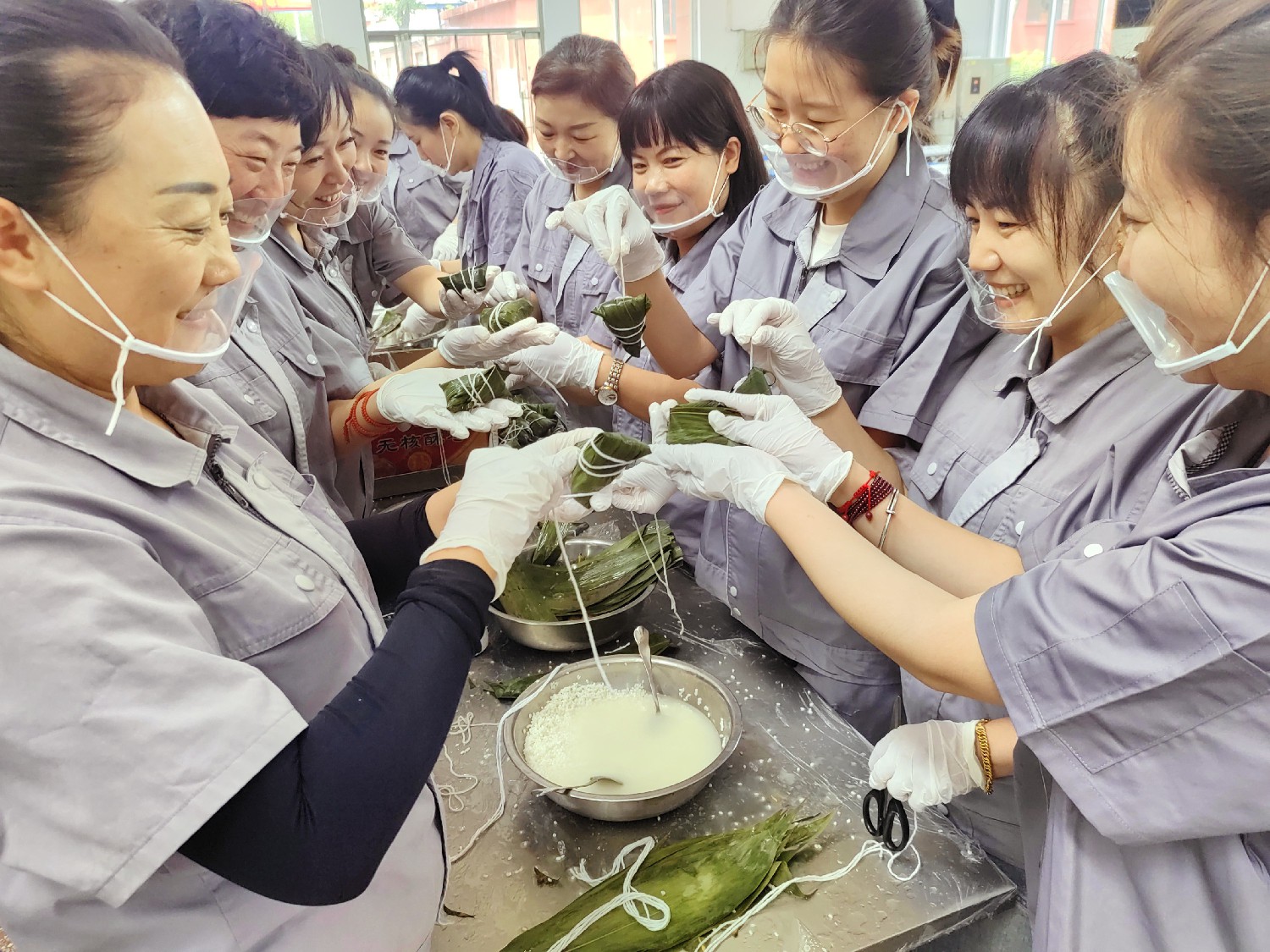 粽香送溫情，共筑安全夢