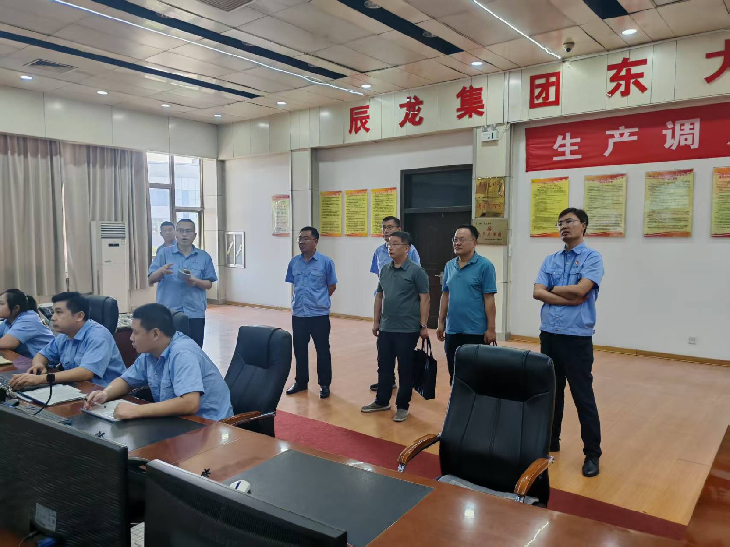 市發(fā)改局、市財政局到東大煤礦開展專項資金項目建設督導調研
