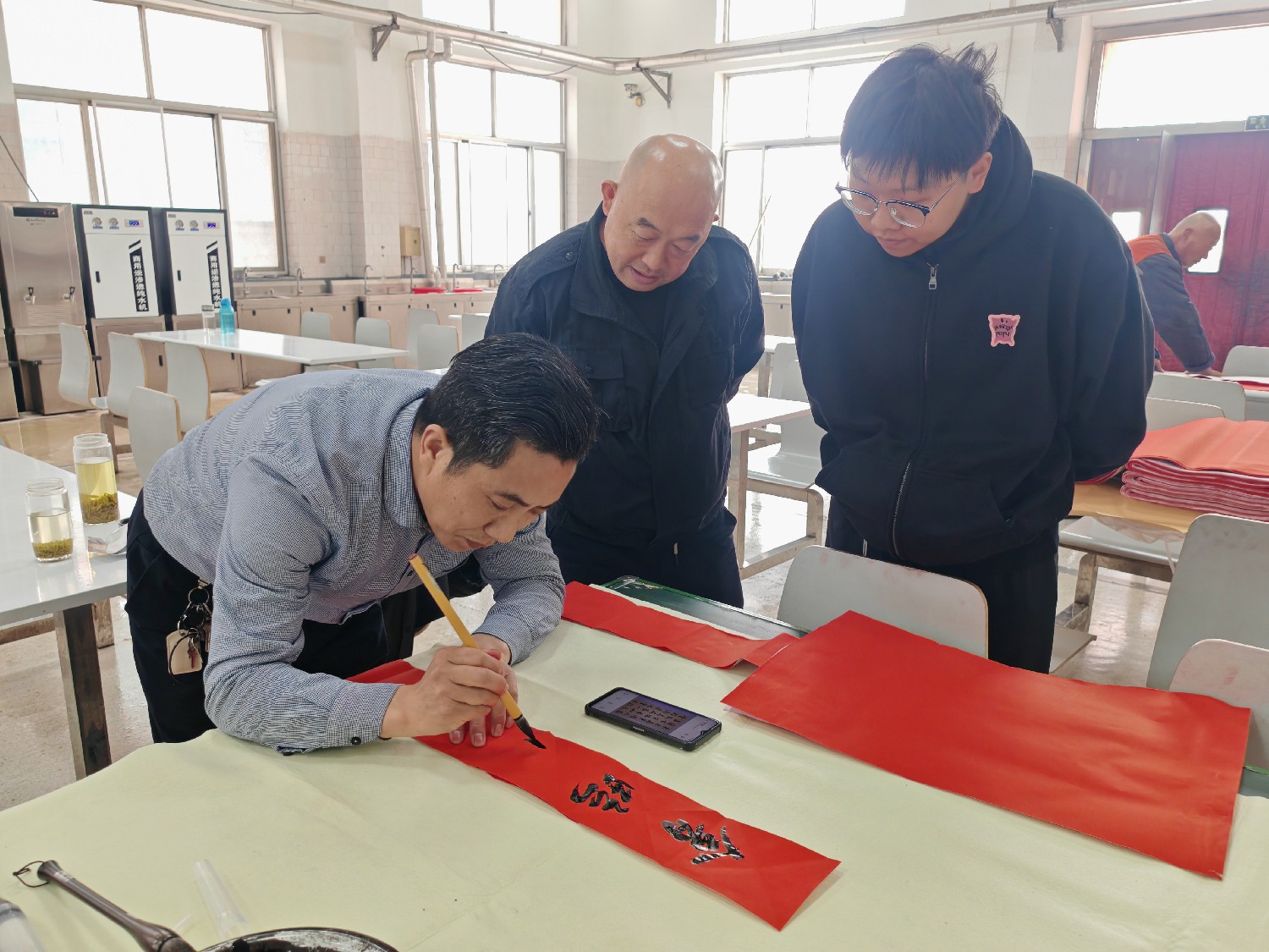 金達(dá)煤礦開(kāi)展“迎新春 送春聯(lián)”活動(dòng)