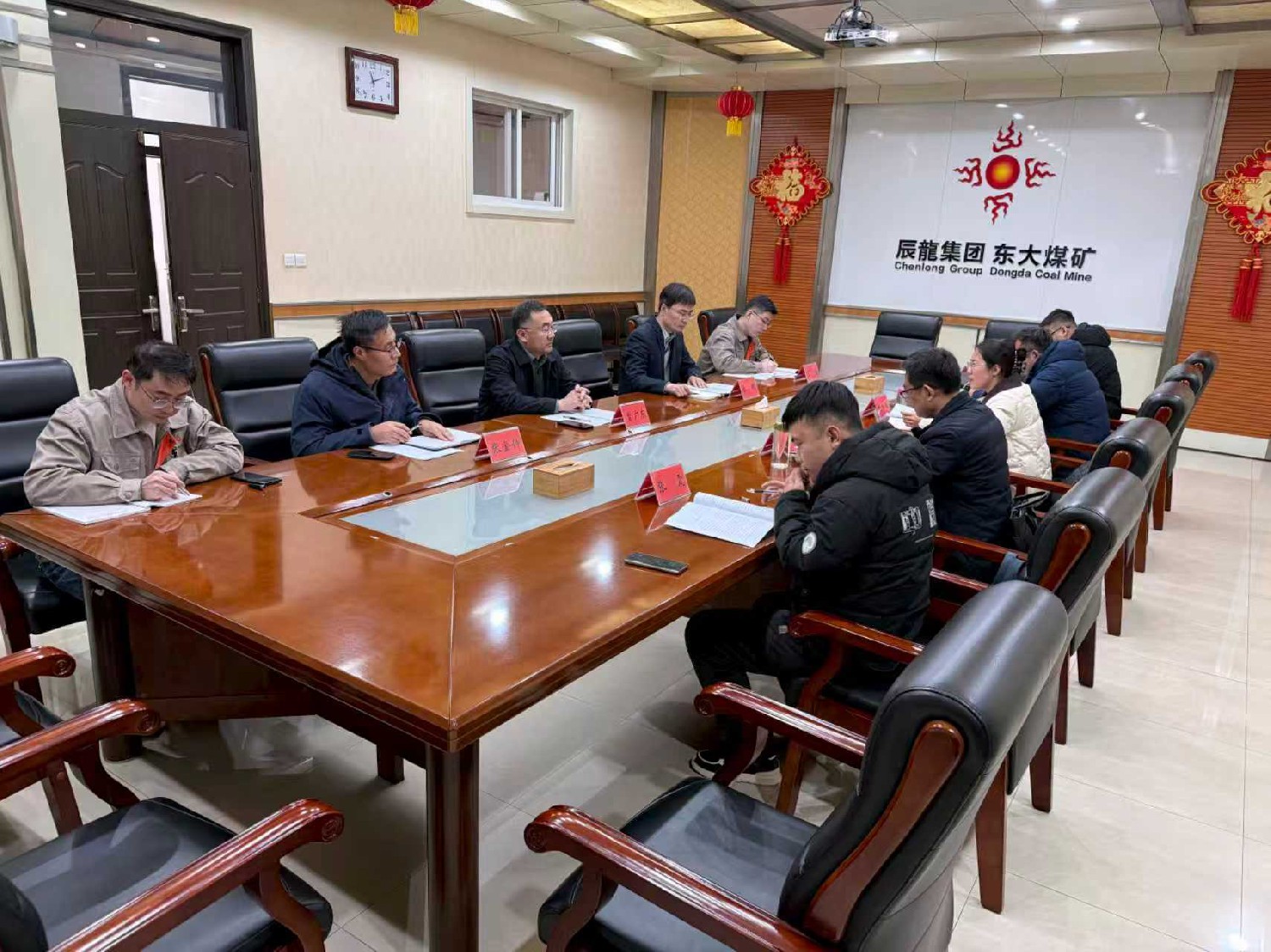 市自然資源局到東大煤礦開(kāi)展礦產(chǎn)資源開(kāi)發(fā)利用專項(xiàng)監(jiān)督檢查